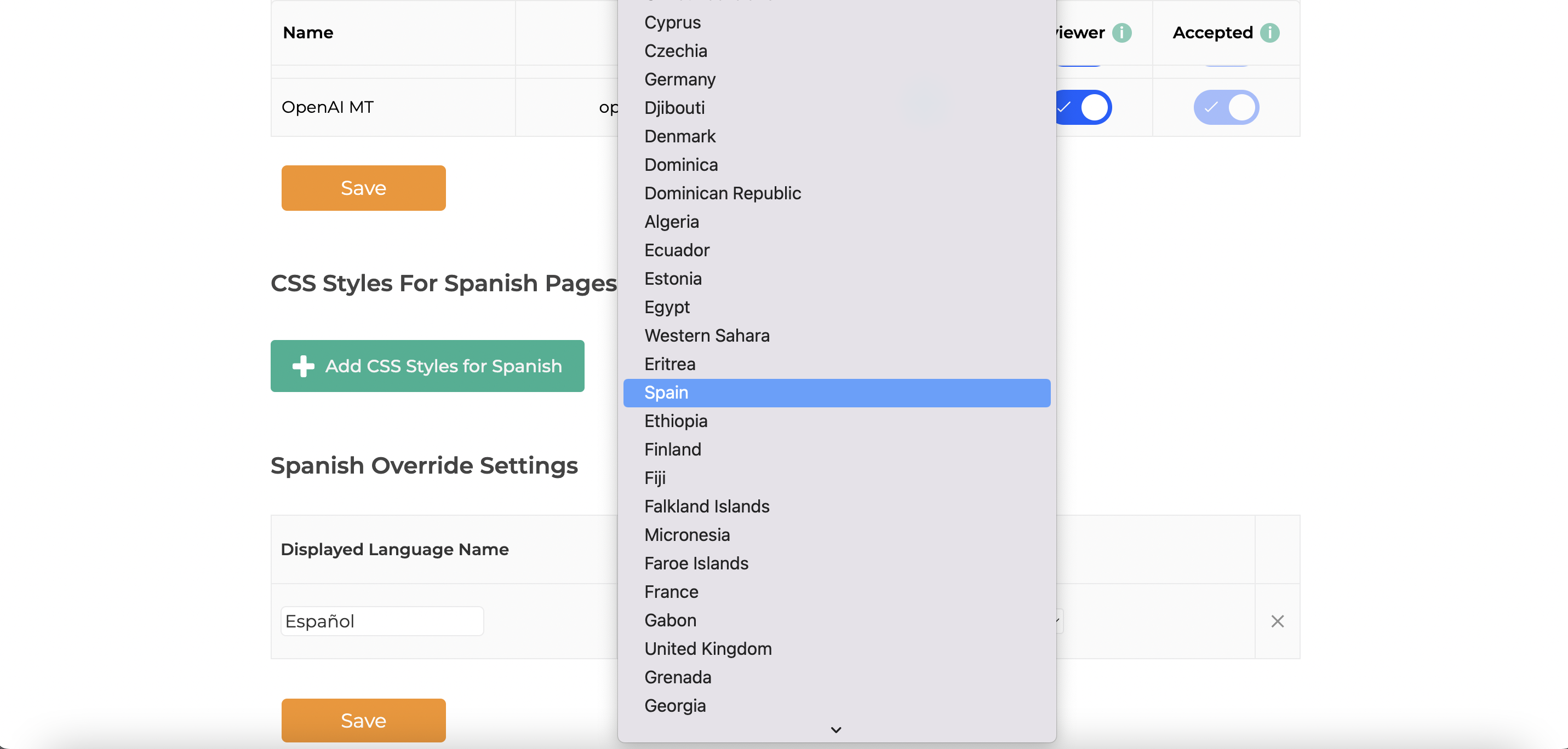 Country Flags Css