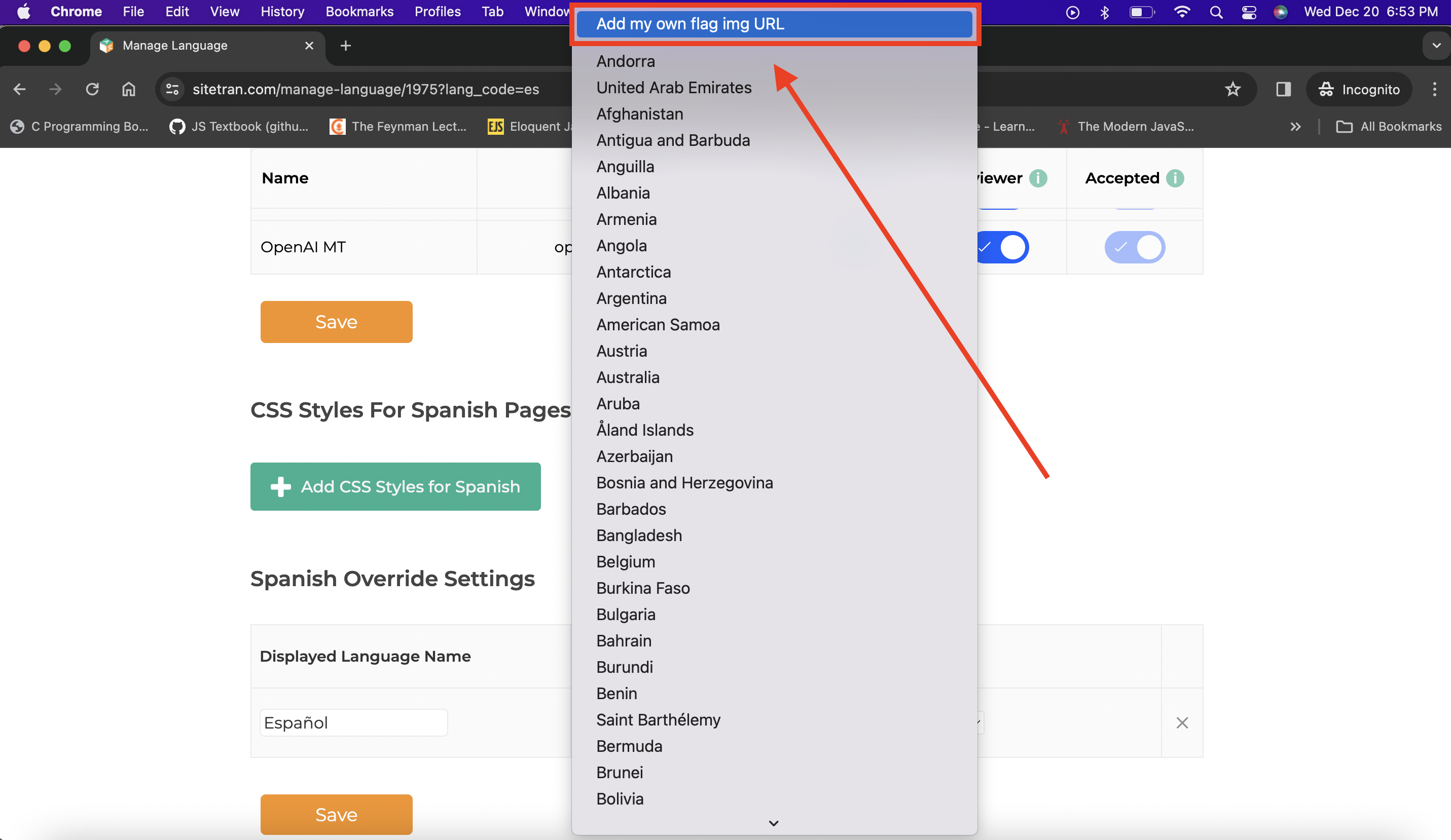 Customize Language Names & Flags in Your Language Dropdown - Step-by ...